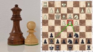 НОВАЯ ловушка в староиндийской защите