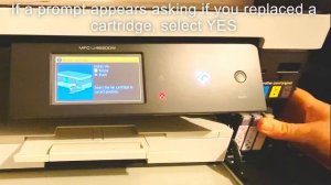 How to fix No ink cartridge detected error on a Brother Printer Including MFC and DCP