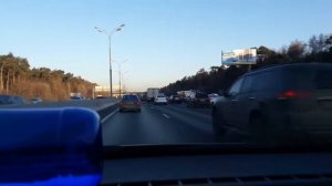 С Добрым Утром, Москва! едем на работу)))