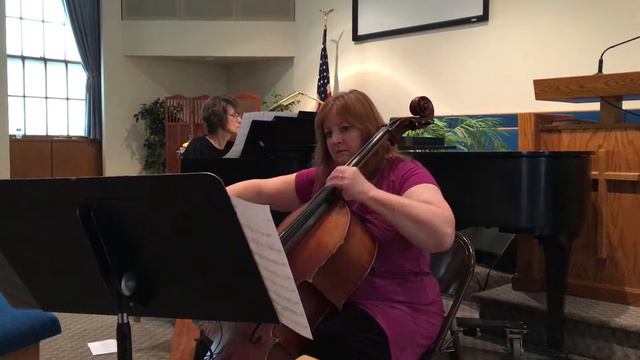 James White for Cello and Piano by Tom Reese смотреть онлайн