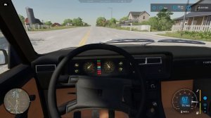 ВАЗ 2107 ОБЗОР МОДА - FARMING SIMULATOR 22