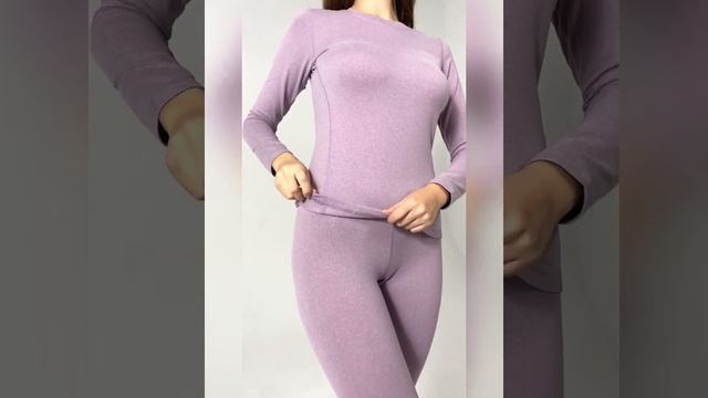 Термобелье комплект Thermo Flex жен., purple