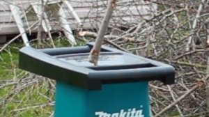 Макита. Садовый измельчитель.