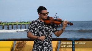 Despacito - Violin Cover by Juan Galan