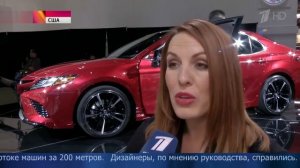 Международный автосалон в Детройте.  Обзор новинок 2017