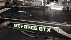 Видеокарта Gtx 1080 PNY Тесты в фурмарке