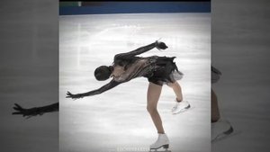 Анна Щербакова//Another Love(sang by Ayco Croussweegs) #аннащербакова #фигурноекатание #skating