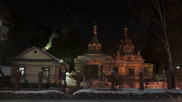 ТРОИЦКИЙ ХРАМ поселок Удельная Раменского района Московской области смотреть онлайн