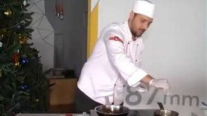 Крем - суп из тыквы с белыми грибами