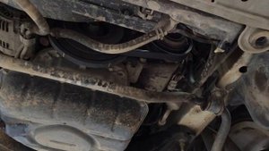 Замена термостата на двигателе 2JZ  тойота марк 2  Toyota Mark II