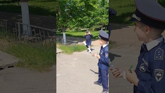 Безопасность глазами детей."Правила дорожного движения достойны уважения!" смотреть онлайн