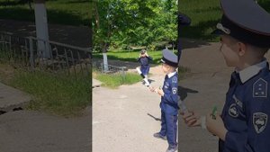 Безопасность глазами детей."Правила дорожного движения достойны уважения!"