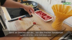 German Cooking Vocabulary | Super Easy German (135)