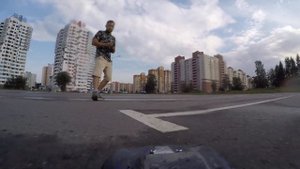 Машина на радиоуправлении с камерой - эксперимент #1