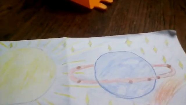 рисунок космоса смотреть онлайн