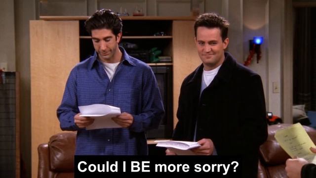 Чендлер | 3 особенности в интонации | английский по сериалу ДРУЗЬЯ смотреть онлайн