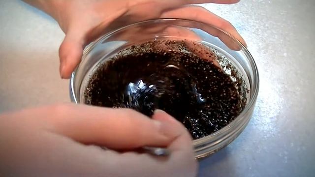 ЧЕРНАЯ ИКРА СВОИМИ РУКАМИ | Икра из семян чиа | 100% Vegan