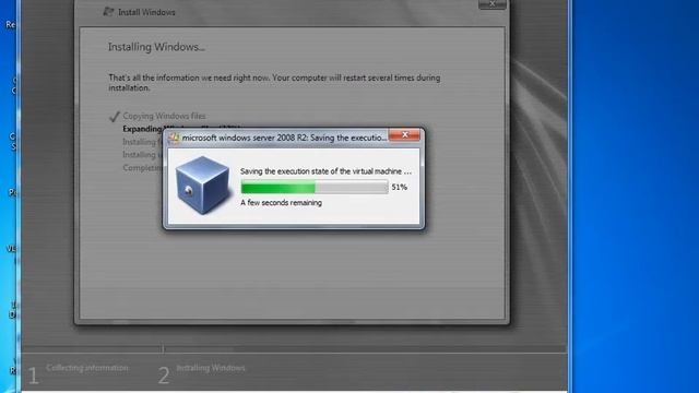 Oracle VM Virtual box ( Pause or Save Running virtual machine) part 3 смотреть онлайн