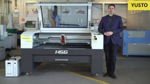 Обзор лазерного станка HSG HS-Z1390M