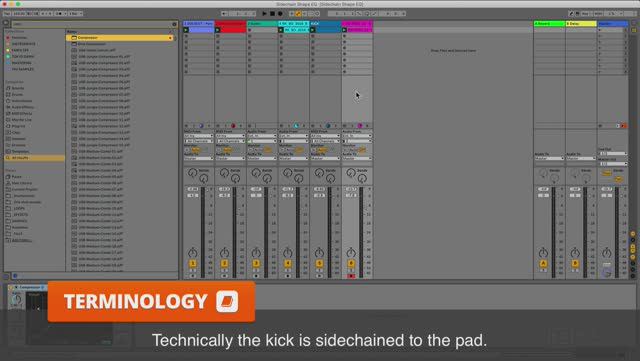 02. Sidechain Shaping