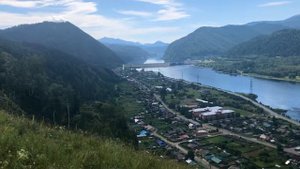 Село Сизая Шушенский р-н Красноярский край, Июль 2020