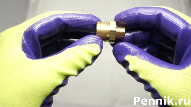 Переходник 1/4 внешняя резьба. x M22 внешняя резьба. смотреть онлайн