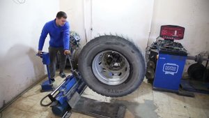 Шиномонтажный станок для грузовых NORDBERG 46TRK