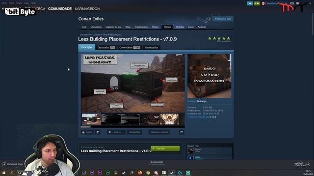 Conan Exiles - Problema com MODs смотреть онлайн