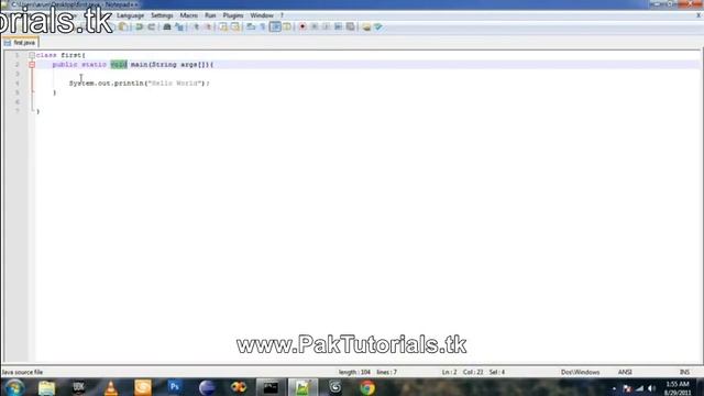 java tutorial 3 How compiler work and program errors in java urdu hindi смотреть онлайн