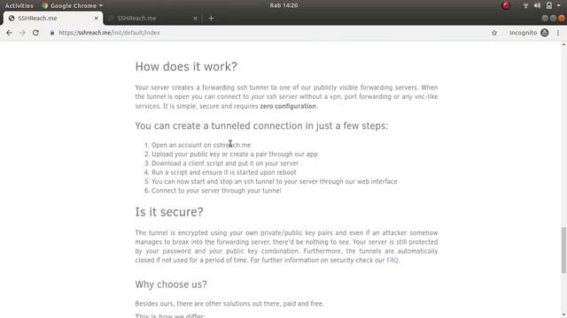 SSHReach.me ? Layanan Port Forwarding dengan Banyak Kelebihan | Linux-H смотреть онлайн