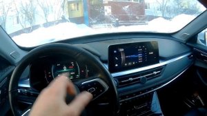 Chery Tiggo 7 PRO После морозов