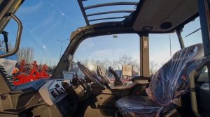 Обзор телескопического погрузчика Weidemann T7042
