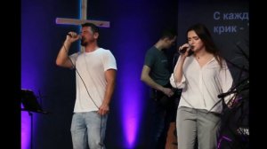 Прославление церкви "Скиния Собрания" Город Варшава