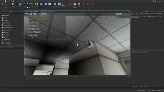 Security Camera System in Roblox смотреть онлайн