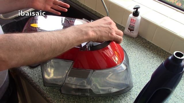 Bissell Powerwash Premier Carpet Washer Demonstration & Review смотреть онлайн