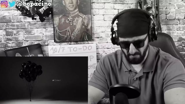 BACK TO NF!!! FIRST REACTION to ONLY - NF ft. Sasha Sloan смотреть онлайн