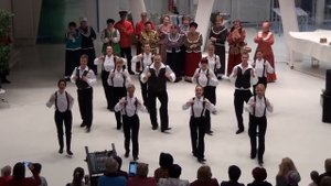 Хава-нагила • еврейский танец • Вентспилс, Латвия • Елена Смирнова