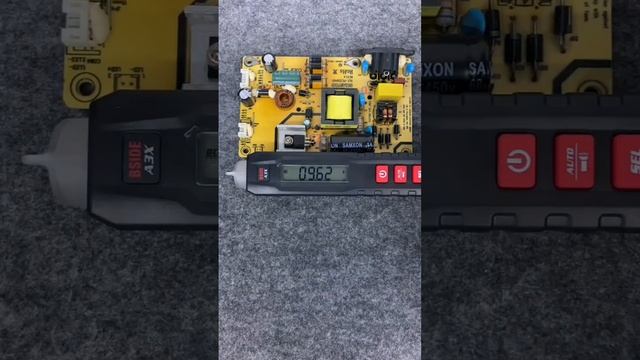 Бесконтактный индикатор фазы и напряжения - детектор обрыва проводки BSIDE A3X, тестер радиодеталей смотреть онлайн