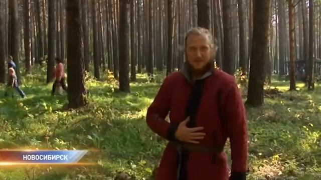 В Новосибирске прошёл фестиваль реконструкторов смотреть онлайн