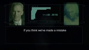 Jordan Peterson in Metal Gear Solid 2