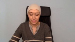 Наталья Покатилова после второго курса химиотерапии