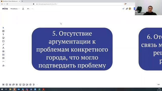 Разбор решений кейса и питч-презентаций регионального кейс-чемпионата 2021