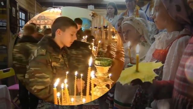 СВЕЧА. ТРИО " ЯБЛОНЬКА" смотреть онлайн