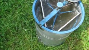 Мойка медогонки