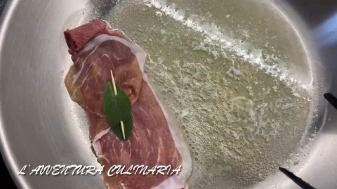 САЛЬТИМБОКкА ПО РИМСКИ ИЗ ТЕЛЯТИНЫ! #итальянскиерецепты #телятинарецепты #сальтимбокка