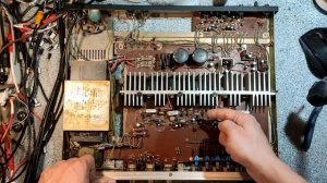 Grundig Minerva HA200 усилитель, нужен ремонт, редкий конечно, с чем его есть!?