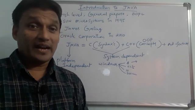 Introduction to JAVA | Java Introduction | Java History | Java Programming | in telugu