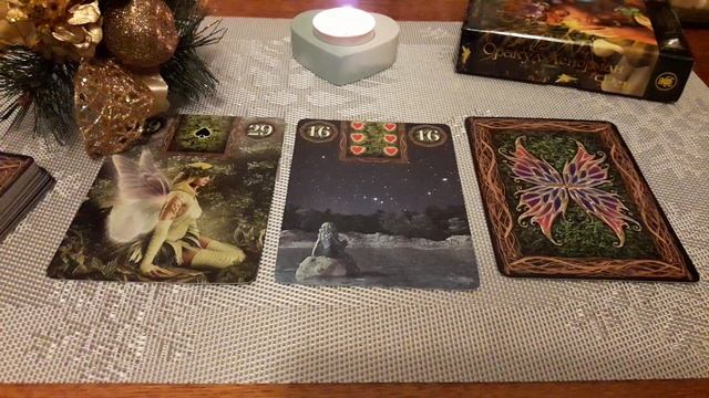 ГАДАНИЕ КАРТА ДНЯ НА 25 ДЕКАБРЯ 2019г.Оракул Ленорман"Феи" смотреть онлайн