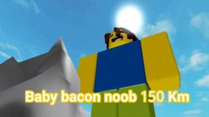 Roblox noob size comparison