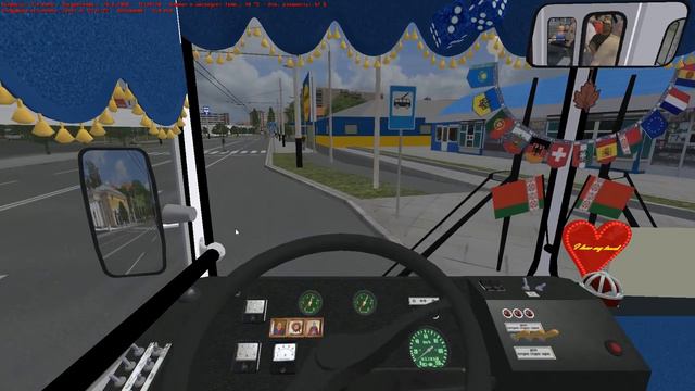 OMSI 2 ТРОЛЛЕЙБУС АКСМ-101 ПС смотреть онлайн